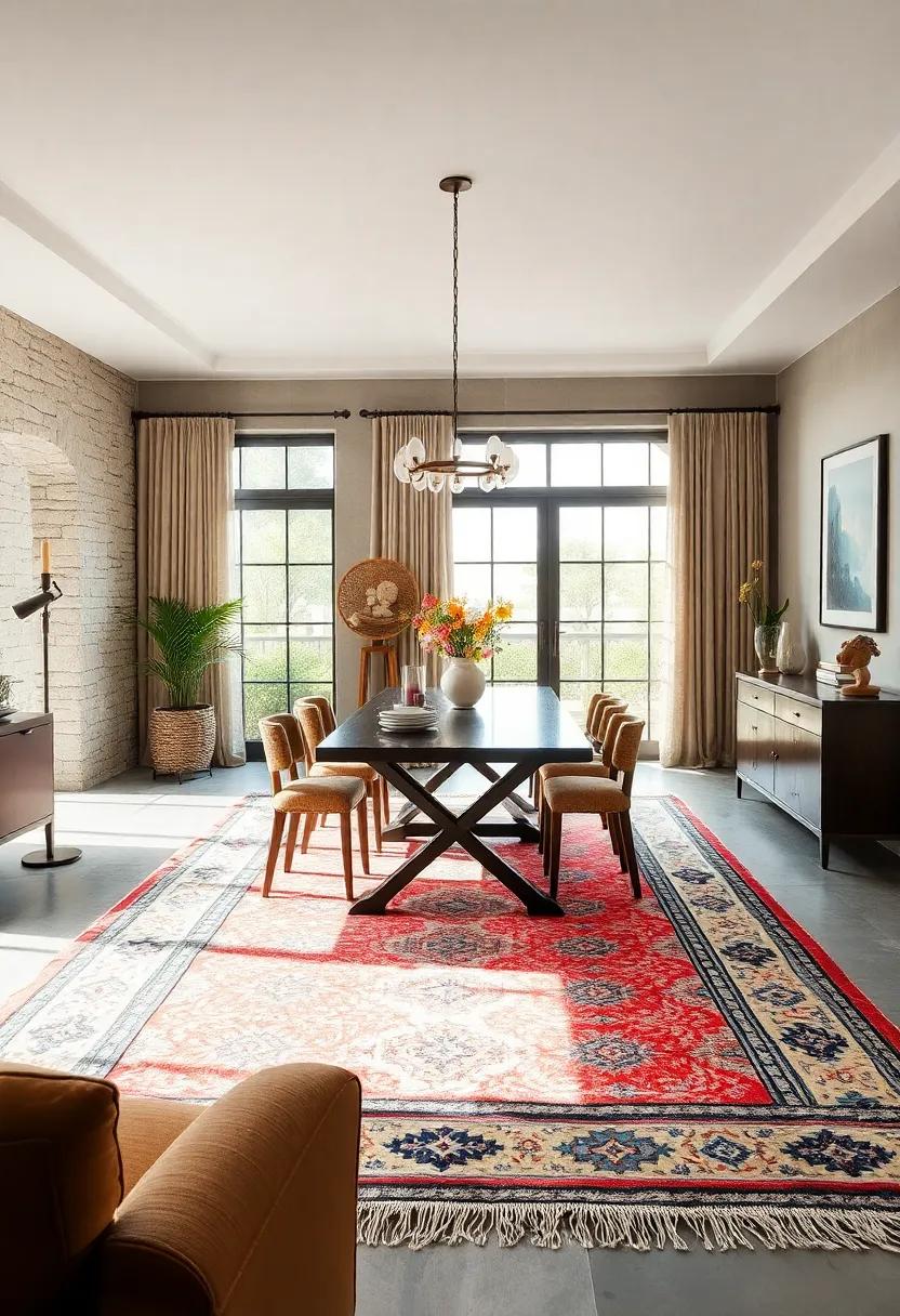 Vintage Moroccan Rugs with Distinctive Motifs Bringing Exotic Flair and Rich History to the Table