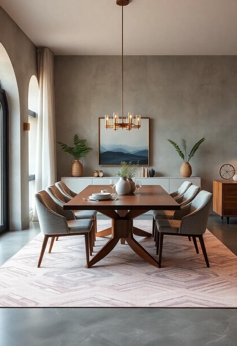 The Grace of Symmetrical Mandala Designs on Rugs Offering Balanced Harmony and Centered Energy to Rooms