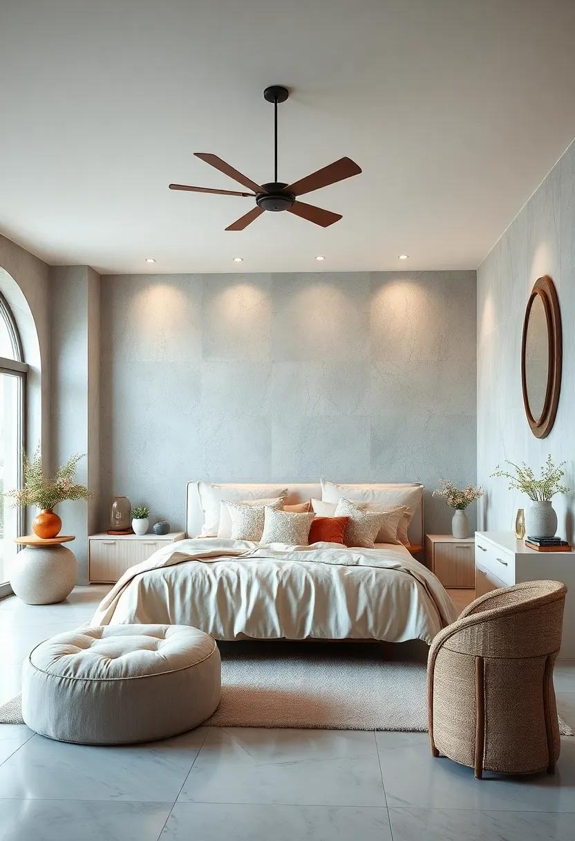 Choose a Soothing‍ Color⁣ Palette: Soft pastels ​and muted tones can create a calming⁤ environment, perfect for romantic evenings ⁤together