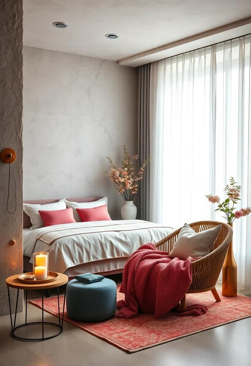 Create a Cozy Nook: Set up a reading chair or a small loveseat in ​a corner where ‌you can snuggle up with a book or enjoy quiet ‍conversations