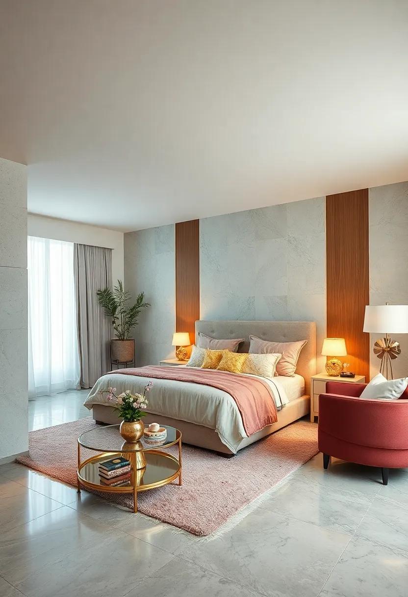 Design an Understated Glamour: Incorporate metallic accents,⁤ like gold or ⁢silver, to ⁢introduce ⁢a touch of elegance without overwhelming the​ senses