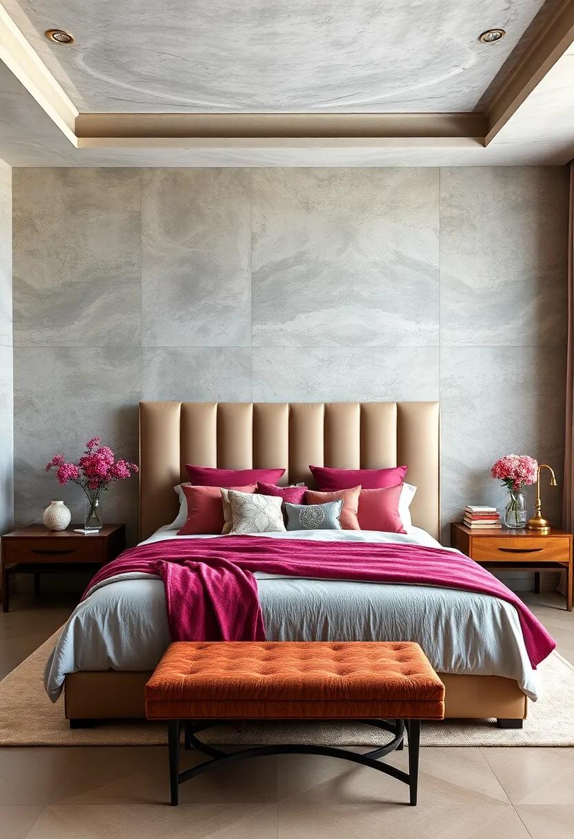 Install a Statement Headboard: A stunning headboard can ⁣act as a ⁣focal point in your⁤ bedroom, drawing the eye and adding to the overall⁣ romantic vibe