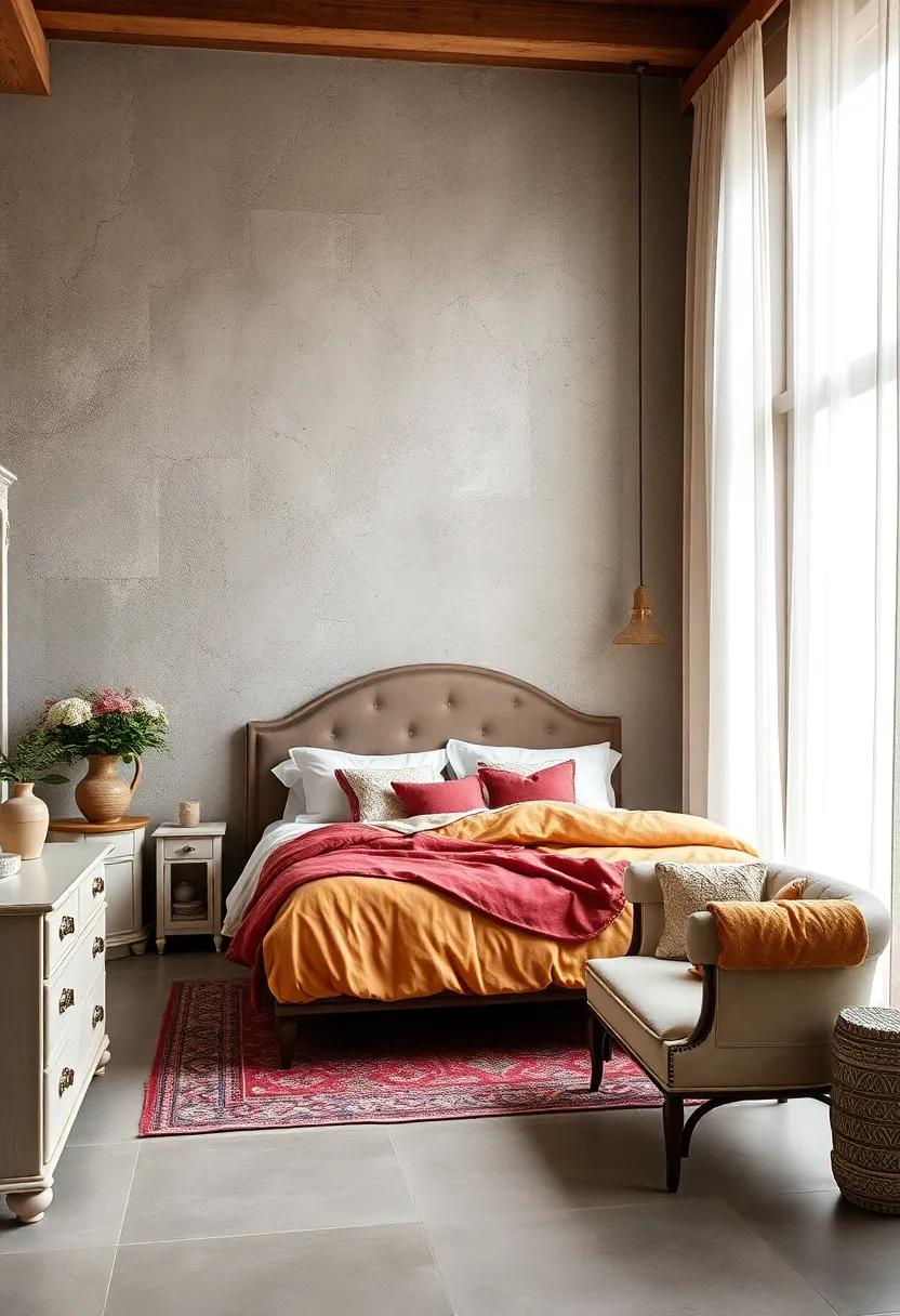 Introduce a Touch of Vintage: Antique⁤ furniture or vintage​ accents bring charm and character, adding ‍a romantic flair ⁤to the modern ​bedroom