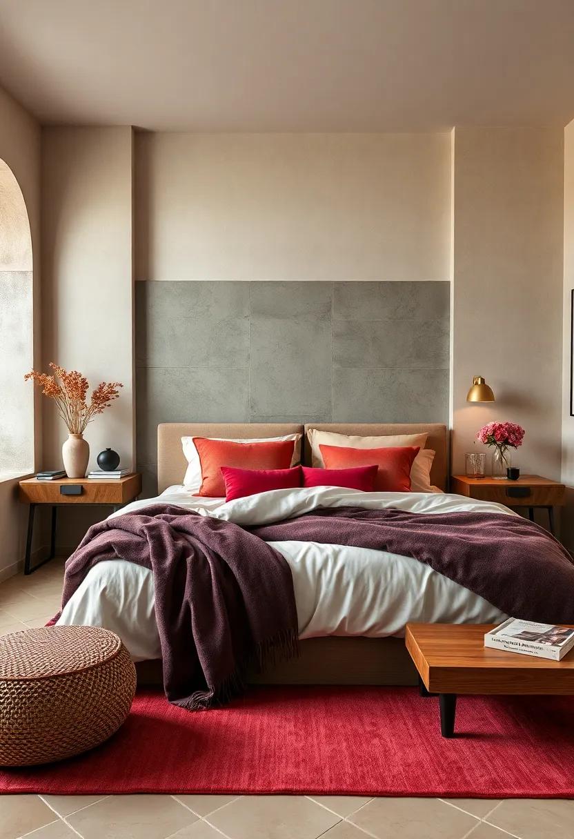 Luxurious Textiles for ⁣Maximum Comfort: Layer your bed with plush blankets, velvet cushions, and silky sheets to provide a cozy and sumptuous feel