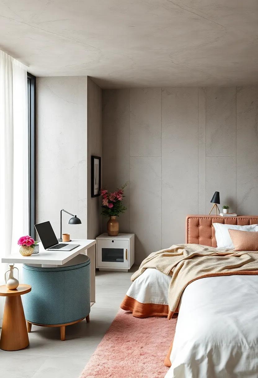 Opt for a ⁤Relaxing Workspace: If you need a work⁣ area in your bedroom, ‍keep it⁣ minimalistic and organized to maintain⁢ a ​serene environment that promotes relaxation