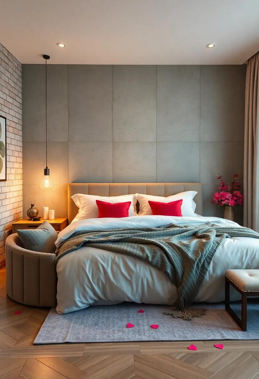 Personalize ‍with Love​ Notes: Leave little love notes hidden around‍ the ​room or above your bedside table for a sweet and ‍spontaneous touch