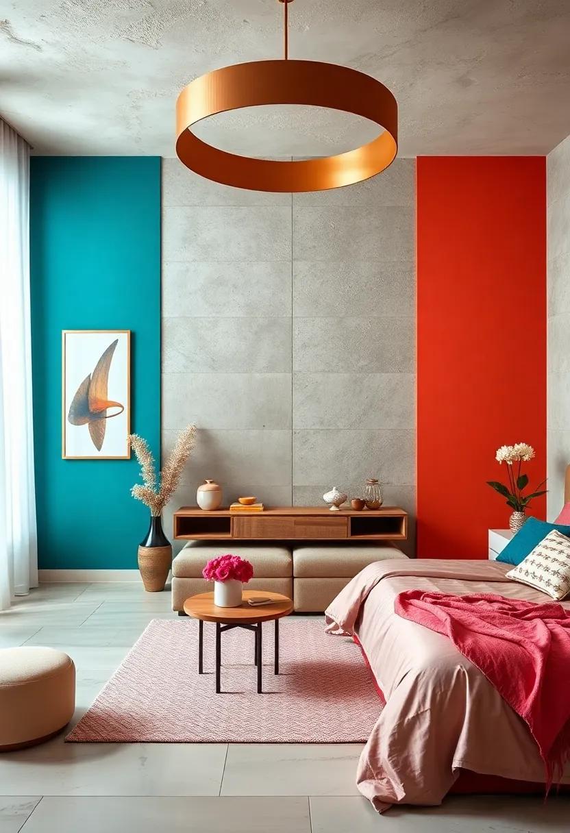 Use ‍a Splash of Bold color: ‌A ⁢feature wall in a striking hue can evoke passion and ‌energize ⁣your ⁣love nest with a bold ⁣statement
