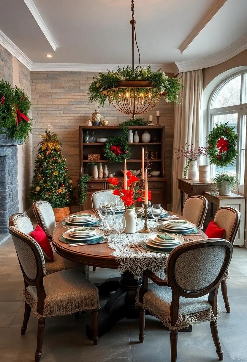 Vintage Charm Using Antique Dishes And Lace Runners To Evoke Nostalgia In Seasonal Dining