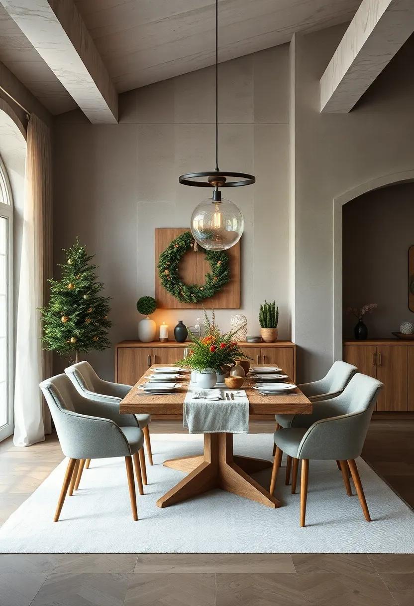 Minimalist Scandinavian Design Embracing Clean Lines And Neutral Colors In Seasonal Decor