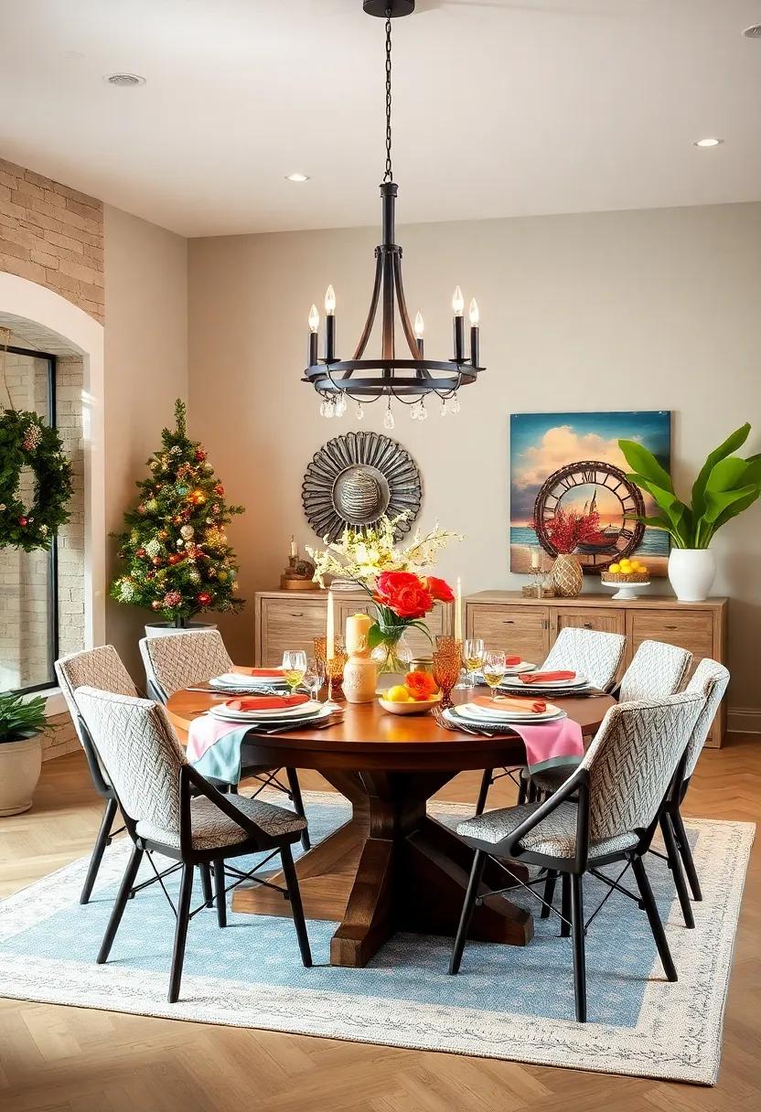 Vibrant Summer Beach Vibes Captured Through Nautical Decor And Seaside Inspired Table Settings