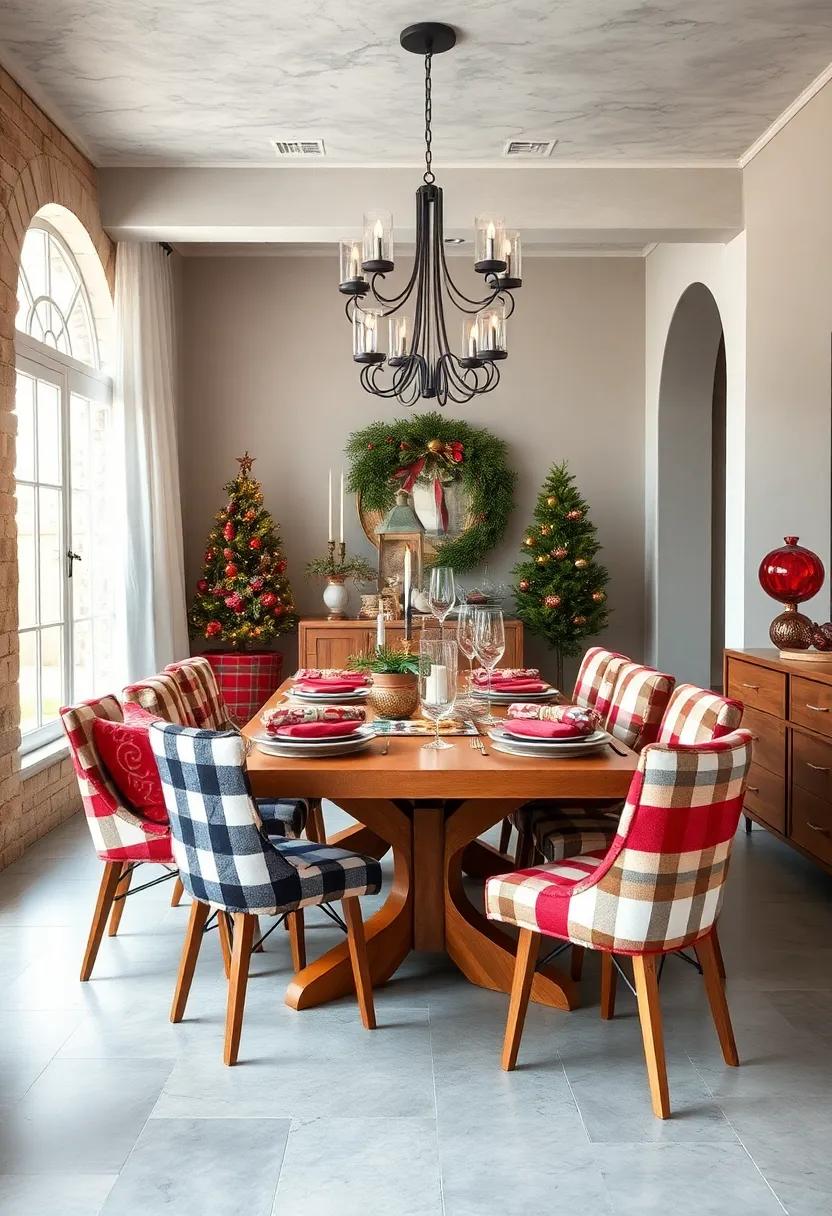 Winter Wonderland Dining Rooms Featuring Icy Blue Lights And Frosted Centerpieces For A Magical Glow