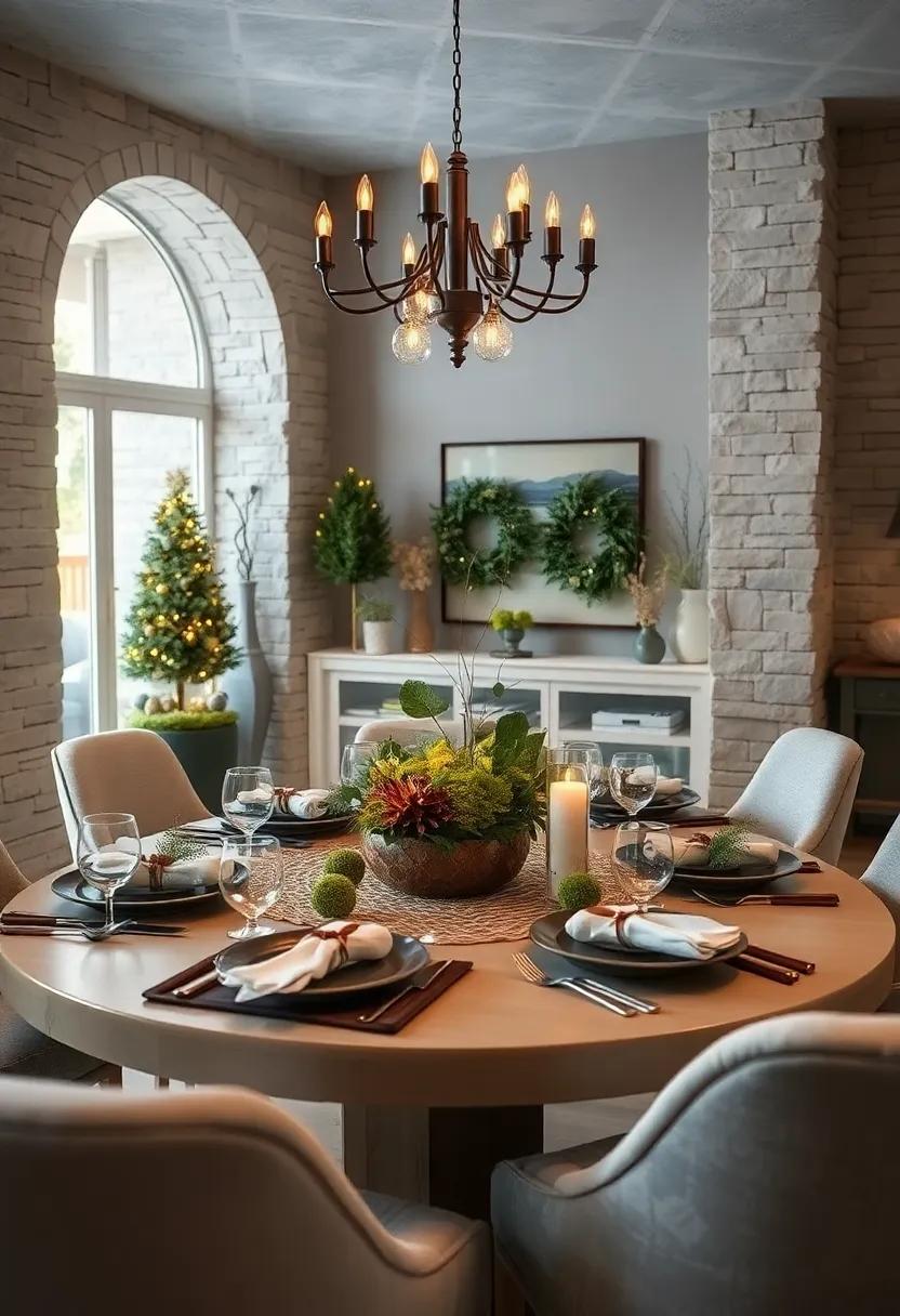 Whimsical Woodland Themes With Moss Centerpieces And Forest-Inspired Details For A Fairytale Dinner