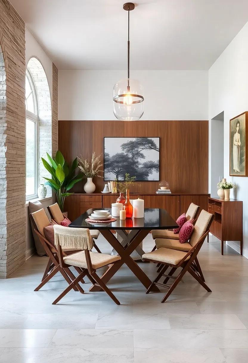 Opt for Folding Chairs: Keep a few folding ⁤chairs handy for unexpected ⁣guests that can be stored easily to maintain a tidy⁤ environment