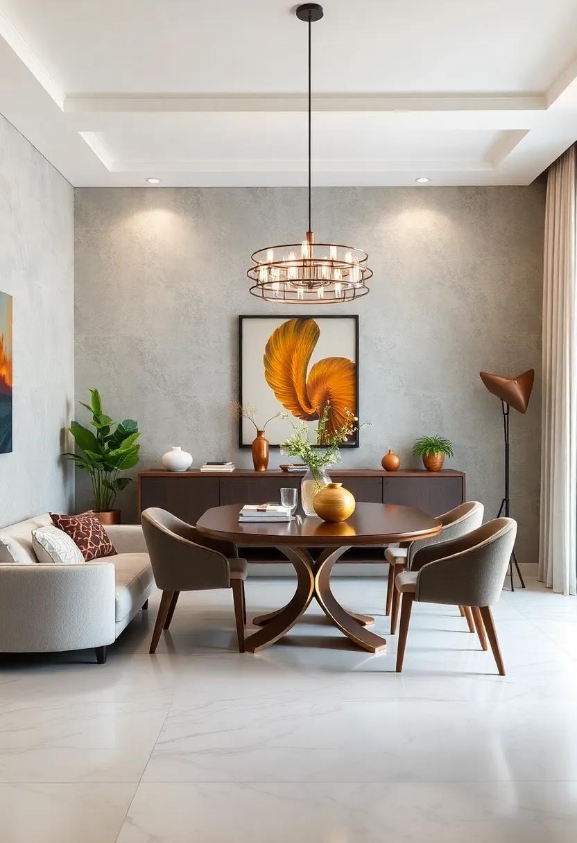 Play with Scale: Mix ⁣large and⁣ small decorative items to create visual interest and prevent the ‌room‌ from feeling monotonous