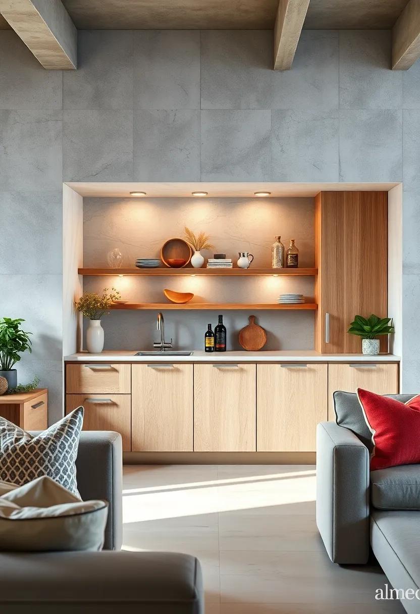 Custom-Made Breakfast Bars Tailored to Fit Odd or Challenging Small Kitchen Layouts Perfectly