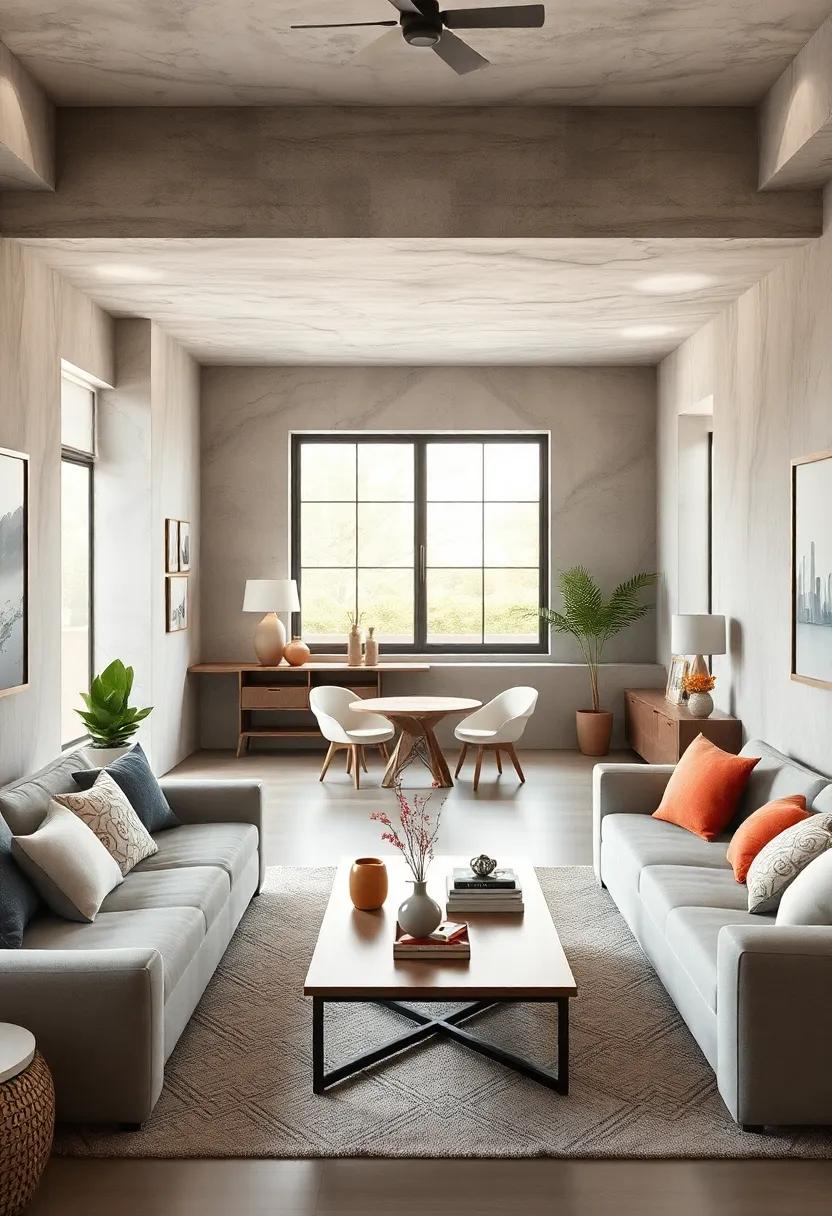 Choosing Minimalist Accessories and Function-Driven Decor to Keep Small Living Rooms With Dining Areas Inviting and Uncluttered