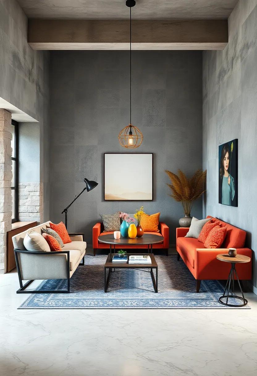 Arranging Seating and Dining Areas to Maximize Conversation and Comfort in Limited Square Footage Settings