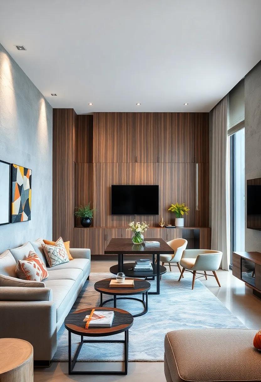 Designing Custom Built-Ins That Blend Living and Dining Functions With Clean Lines and Efficient Use of Vertical Space