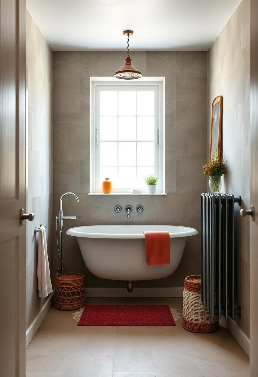 Install a Vintage Radiator: Consider a ⁤vintage-style radiator‌ to add‌ character and warmth‌ while⁣ maintaining modern ⁤heating efficiency