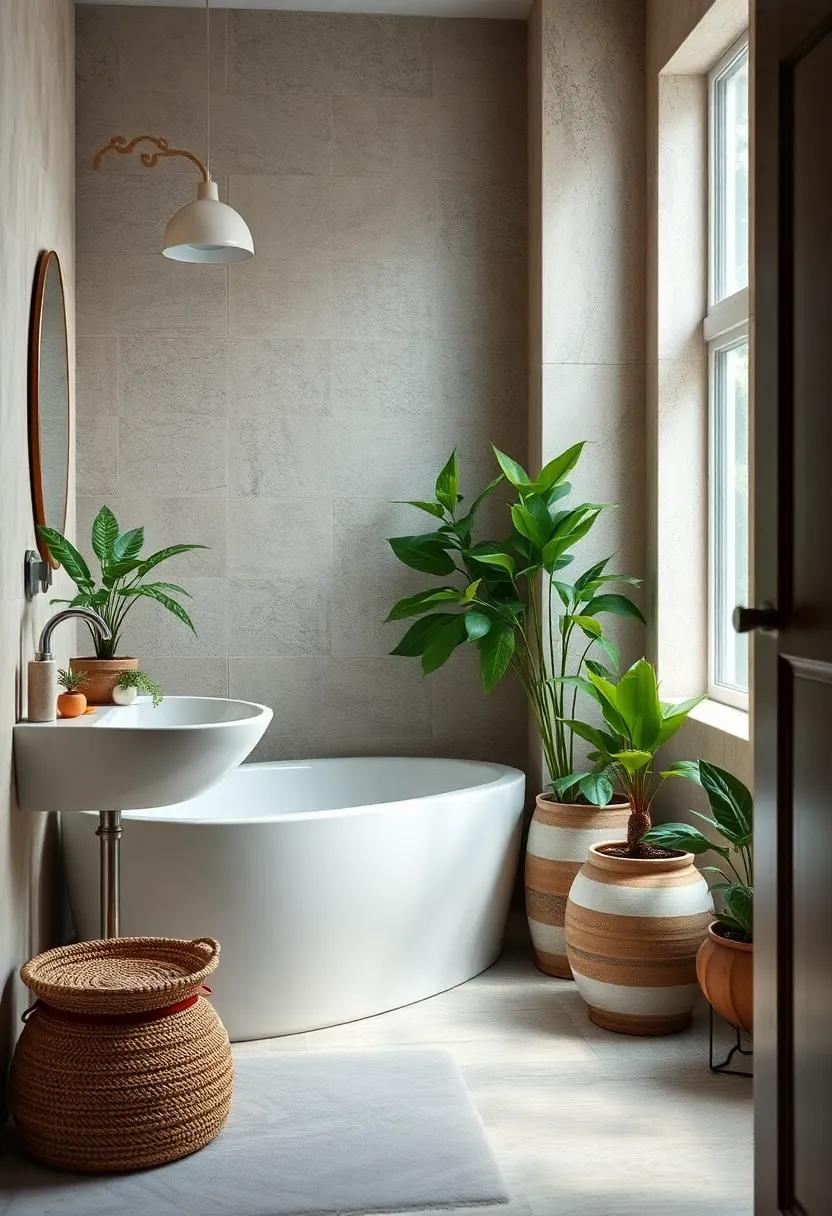 Integrate Plants: Use vintage ceramic pots‍ filled with greenery⁤ to enliven modern decor and add a touch of nature