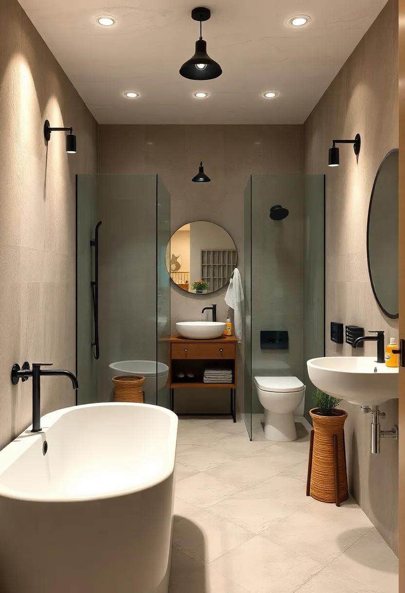 Implement⁤ Dual Lighting: Use both recessed lighting​ and vintage fixtures to create a versatile ambience that embraces both warmth and modernity