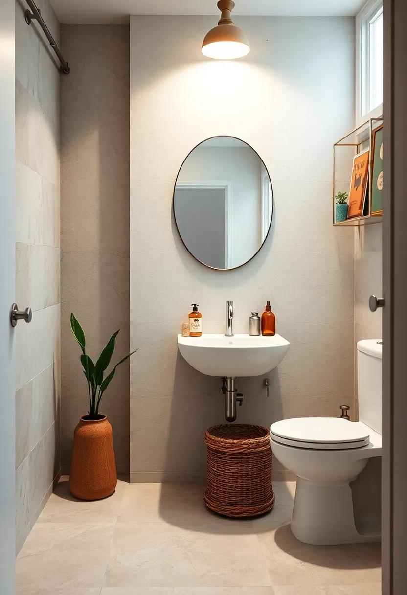 Update Fixtures ⁣with Vintage Components: ​Upgrade modern bathroom fixtures by incorporating vintage elements such as ​old-fashioned​ faucets or ⁢porcelain handles