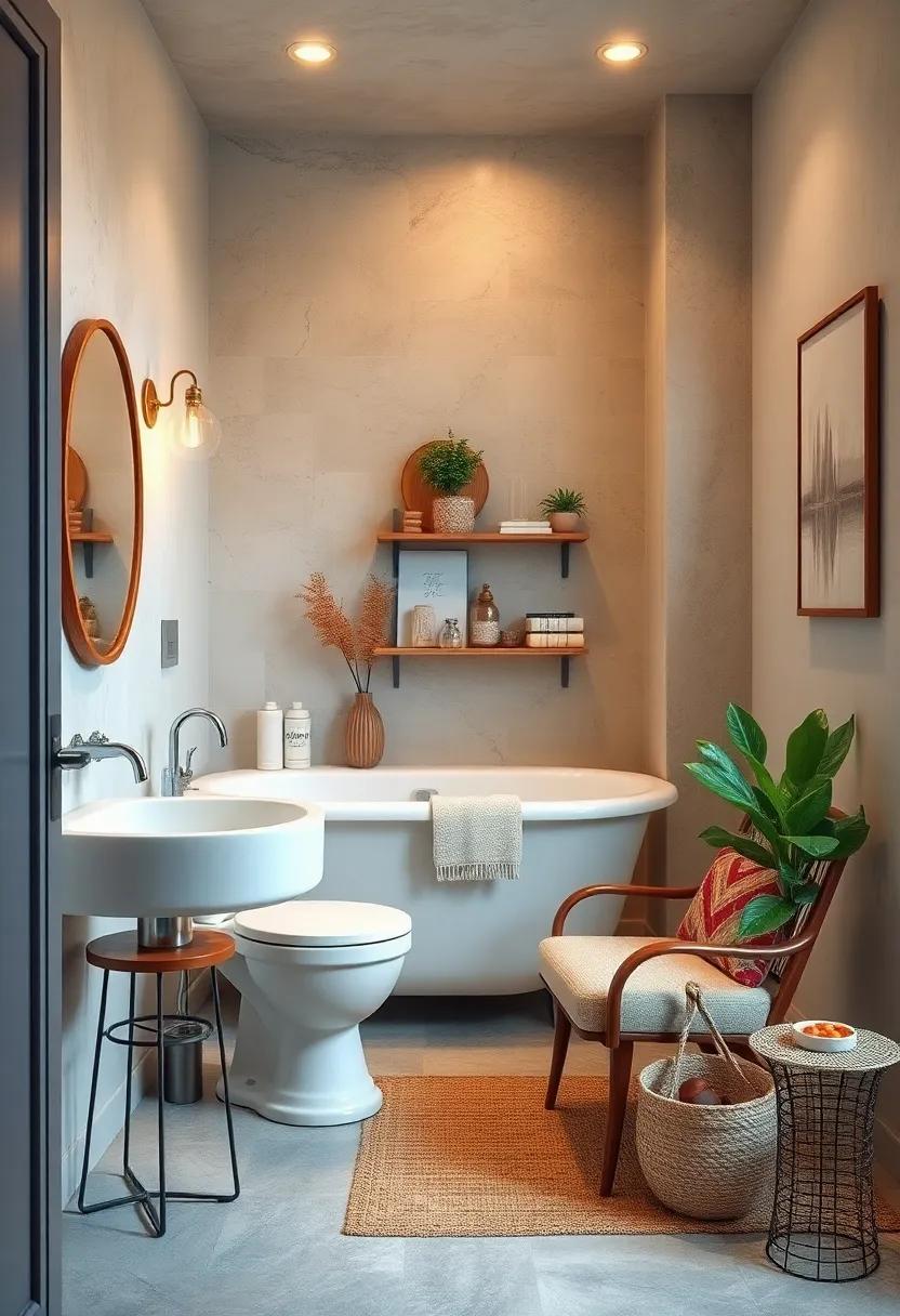 Create a cozy Reading Nook: If space ‌allows, include⁣ a vintage​ chair in the corner,​ blending modern comfort with inviting charm for a serene​ escape