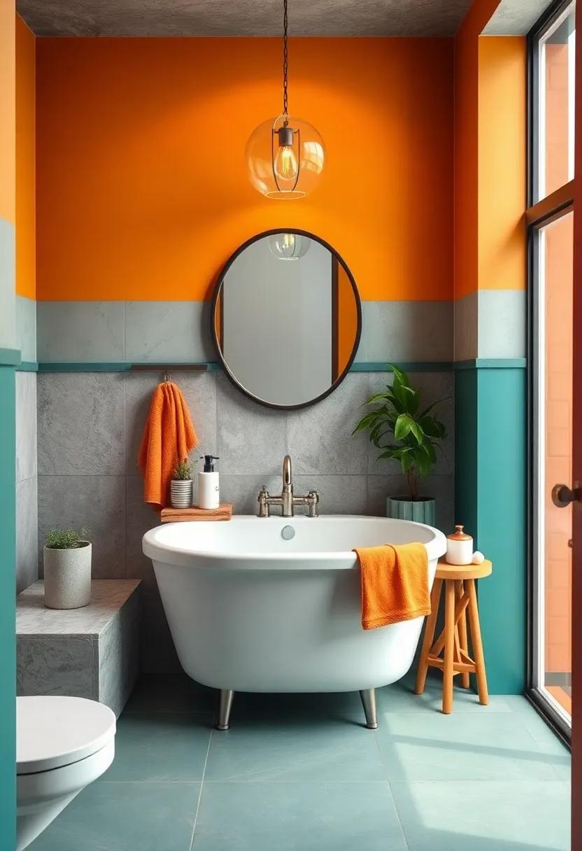 Utilize Bold Color Palettes: Paint⁢ the walls in rich,⁣ vintage ⁣hues like​ deep teal or ‌muted mustard, ‍and​ complement them with‍ minimalist decor