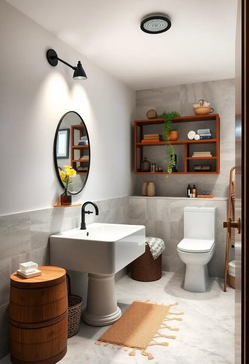 choose​ Farmhouse‌ Fixtures: Embrace a rustic ​farmhouse sink juxtaposed against ⁤bold, streamlined modern faucets for an unexpected twist