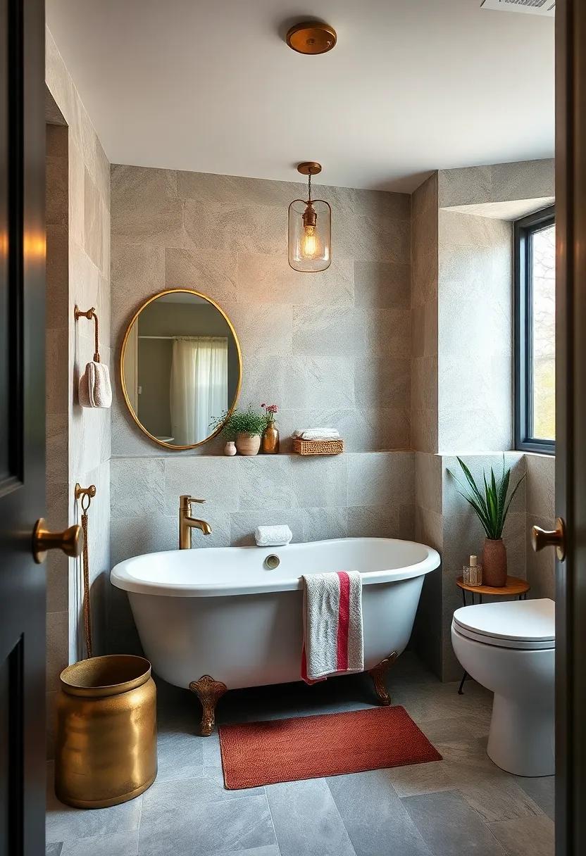 Mix Finishes: Combine⁢ various metal finishes in ‍your fixtures,⁣ like brass and chrome, to create a dynamic and‌ layered ‌look