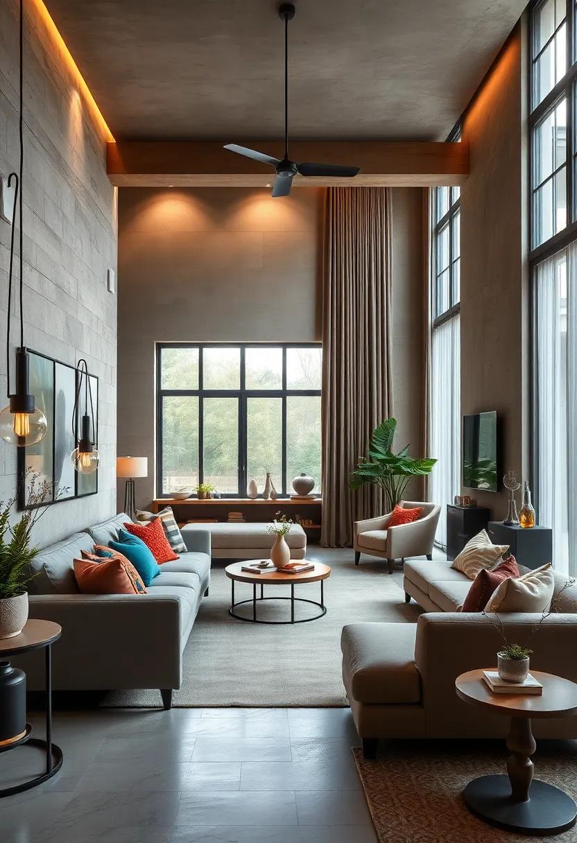 Creating Ambience Through Layered Lighting With Vintage And Modern Fixtures