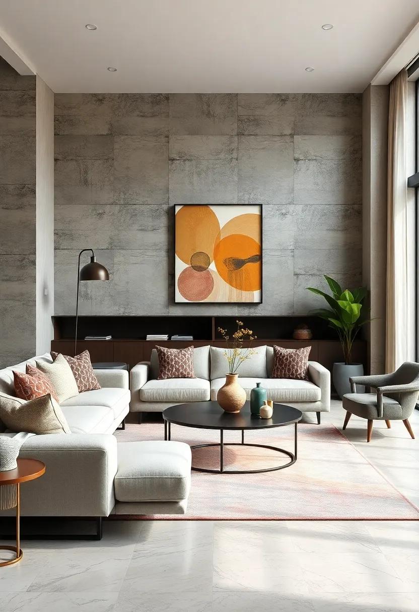 Balancing Bold Patterns With Subtle Neutrals For Sophisticated Eclectic Spaces