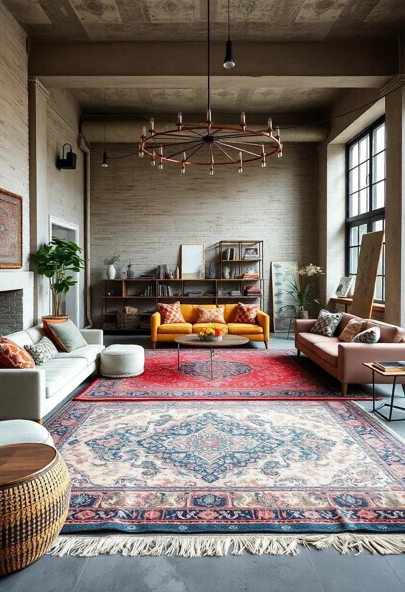 Classic Brass Fixtures Paired With Bold Colored Tiles Bringing Art Deco Influence To Eclectic Kitchen Designs