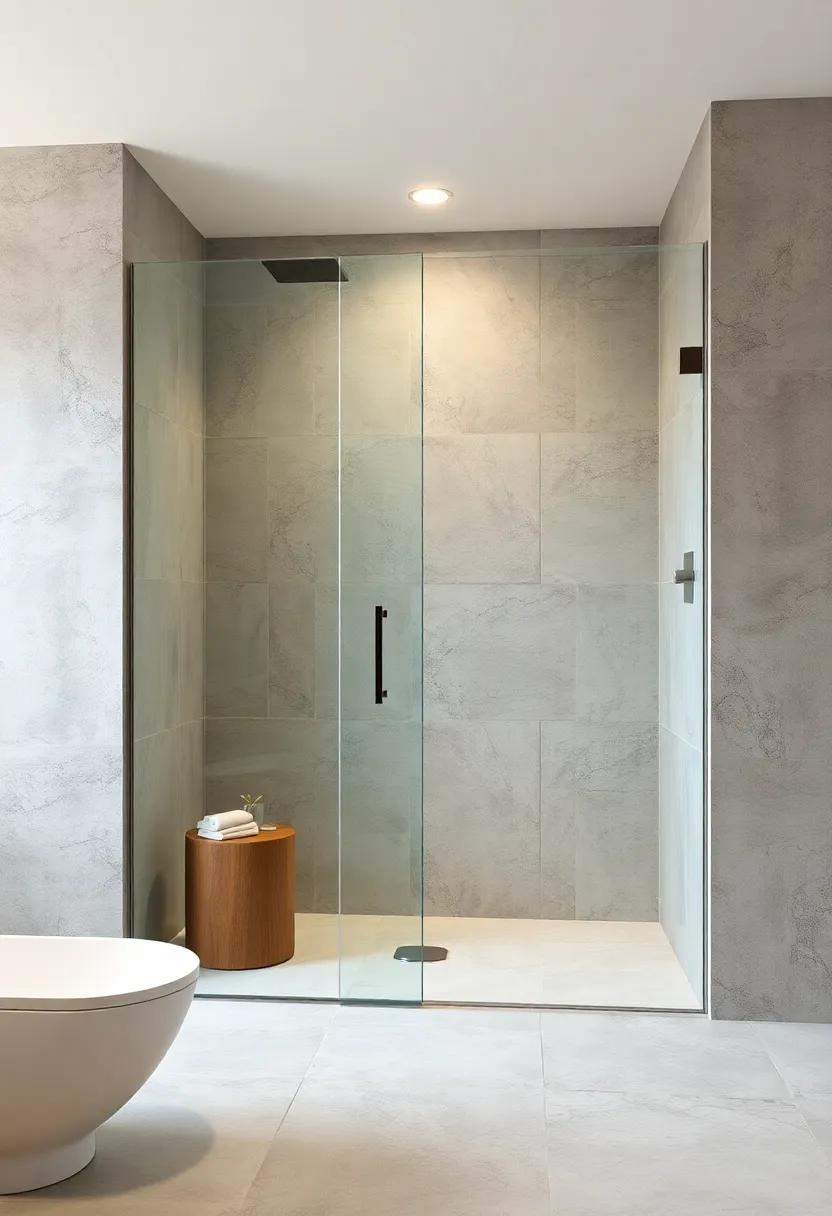 The Timeless Elegance of Frameless Walk-In Shower Glass Doors Enhancing Minimalist Bathroom Designs