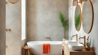 Elevate Your Space: The Art of Luxury Bohemian Bathroom Decor Redefined