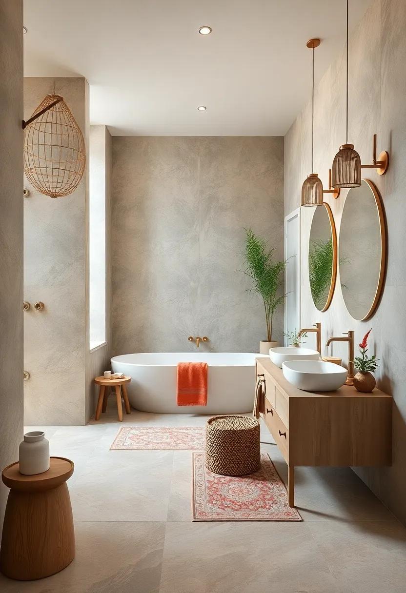 Elevate Your Space: The Art of Luxury Bohemian Bathroom Decor Redefined