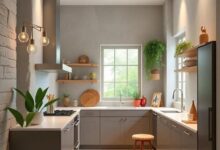 Sleek & Stylish: Clever Galley Kitchen Decorating Ideas for Any Space
