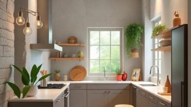 Sleek & Stylish: Clever Galley Kitchen Decorating Ideas for Any Space