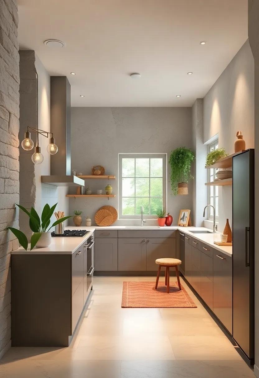 Sleek & Stylish: Clever Galley Kitchen Decorating Ideas for Any Space