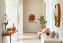 Subtle Elegance: Transform Your Hallway with Beige and Cream Decor Ideas