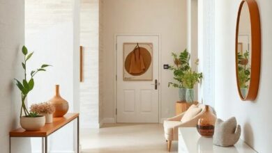 Subtle Elegance: Transform Your Hallway with Beige and Cream Decor Ideas