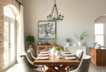 Cozy Charm: Crafting Inviting Farmhouse Dining Room Decor Ideas