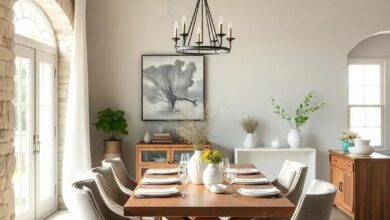 Cozy Charm: Crafting Inviting Farmhouse Dining Room Decor Ideas