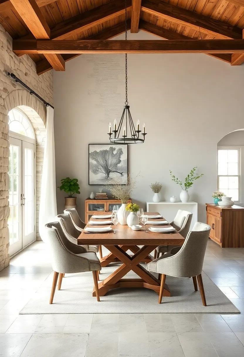 Cozy Charm: Crafting Inviting Farmhouse Dining Room Decor Ideas