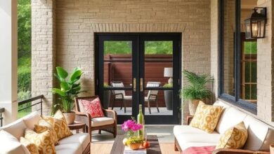 Chic Comfort: Elevate Your Screened Porch with Stylish Outdoor Sectionals