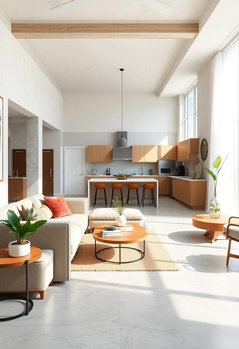 Breathing Space: Designing a Bright and Airy Open Concept Living Kitchen