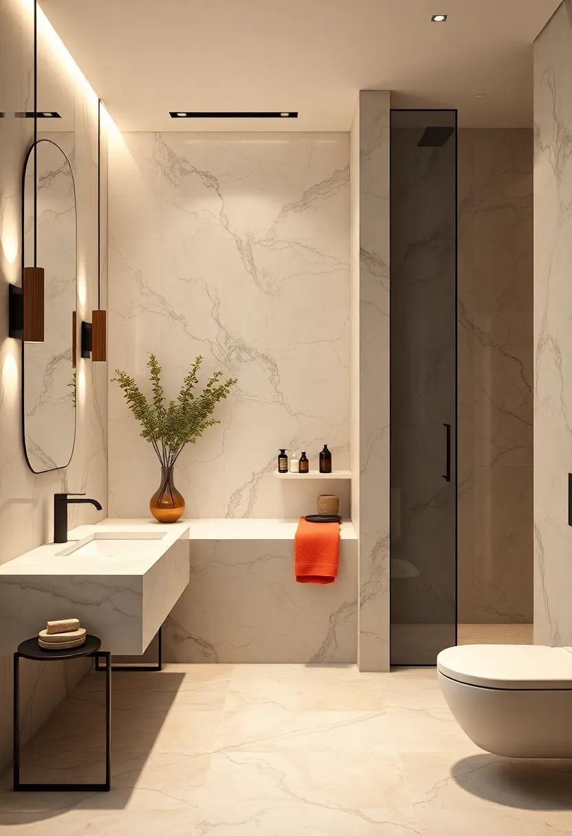 Elevate Your Space: The Timeless Elegance of Marble in Luxe Bathrooms