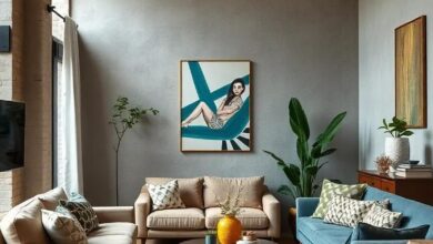 Timeless Vibes: Designing an Eclectic Room with Charming Retro Furniture