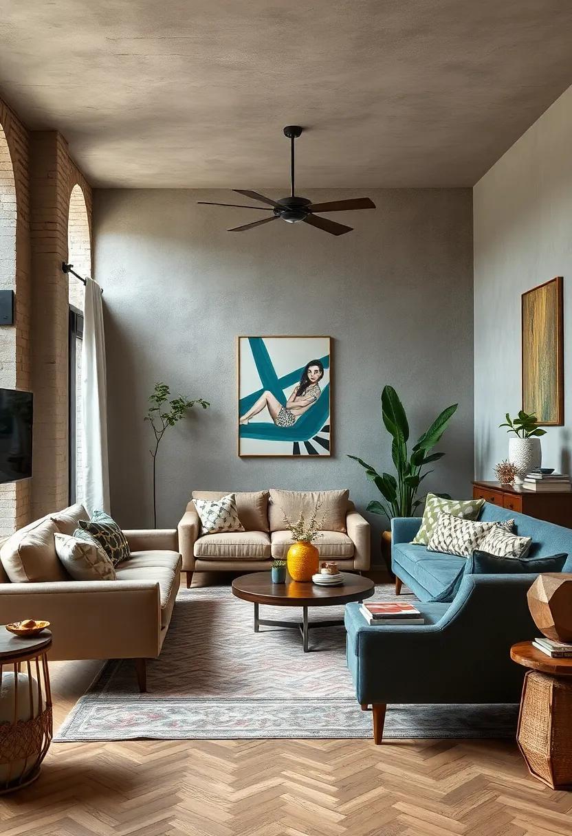 Timeless Vibes: Designing an Eclectic Room with Charming Retro Furniture