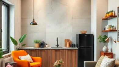 Crafting Cozy Corners: Stylish Apartment Kitchen Decor Ideas to Inspire